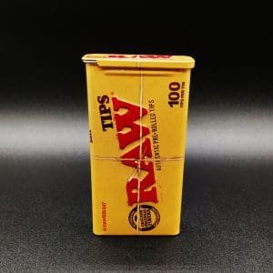 Raw Pre-Rolled Tips - 100ct