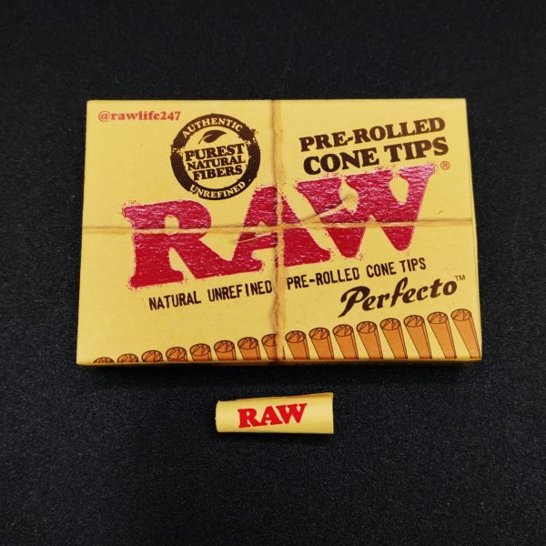 RAW Perfecto Pre-Rolled Cone Tips