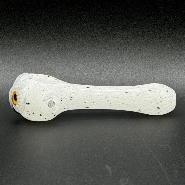 Four Winds Flameworks Spotted Owl Spoon #3 - Image 3