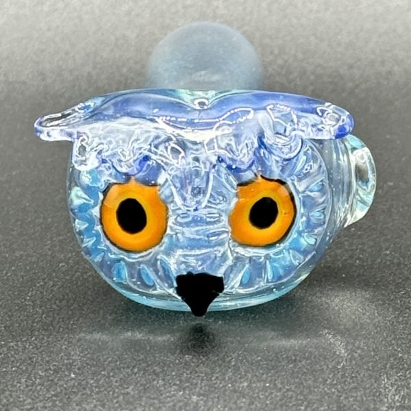 Four Winds Flameworks Monochrome Owl Spoon - Image 3