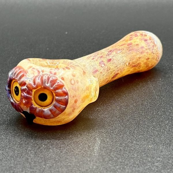Four Winds Flameworks Spotted Owl Spoon #2