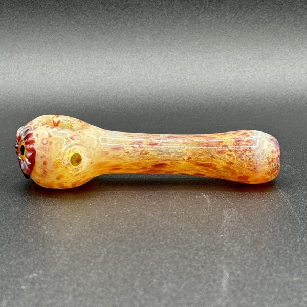 Four Winds Flameworks Spotted Owl Spoon #2 - Image 3