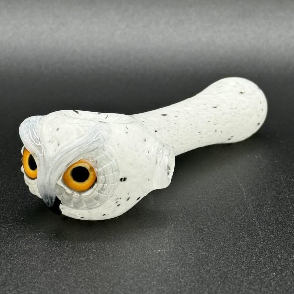 Four Winds Flameworks Spotted Owl Spoon #4