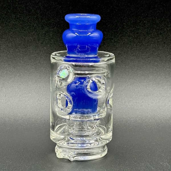 Randohm Glass Blue Cheese Straight Fab Peak Top