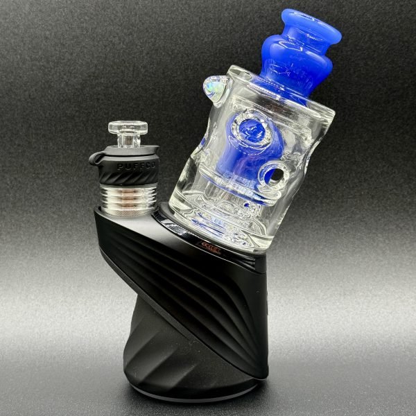 Randohm Glass Blue Cheese Straight Fab Peak Top - Image 2