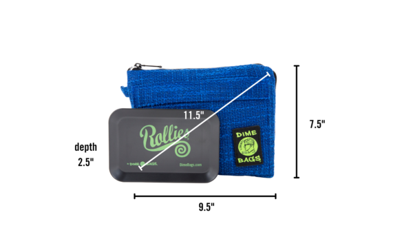 Dime Bags All-In-One Padded Pouch 10" - Image 4