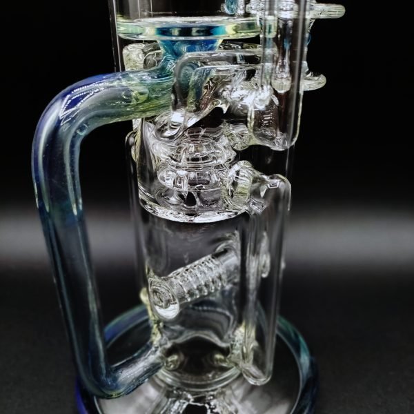 RyeDeyer 3:2 Accented Recycler- Black Lotus - Image 3
