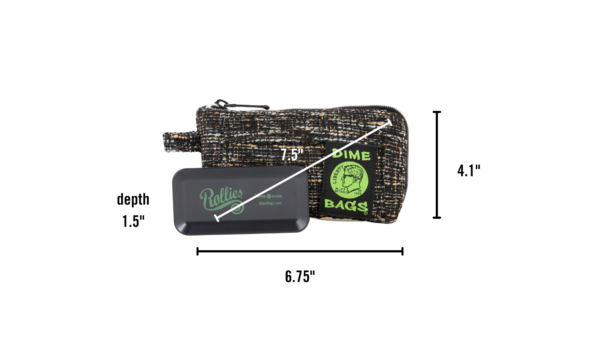 Dime Bags All-In-One Padded Pouch 7" - Image 4