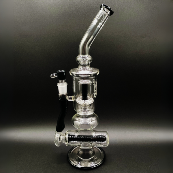 Joel Halen Double Perc Water Pipe