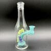 Emperial Glass Bottle - Teal