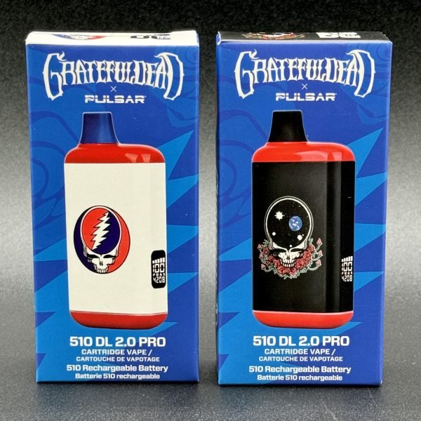 Grateful Dead x Pulsar 510 DL Pro Cart Battery