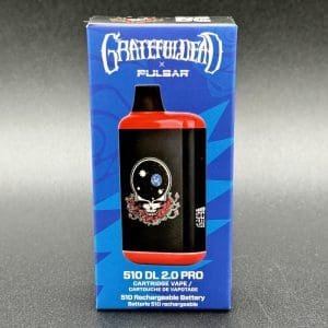 Grateful Dead x Pulsar 510 DL Pro Cart Battery - Black