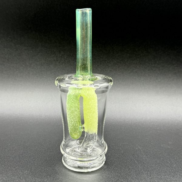 Emperial Glass Puffco Top- Green