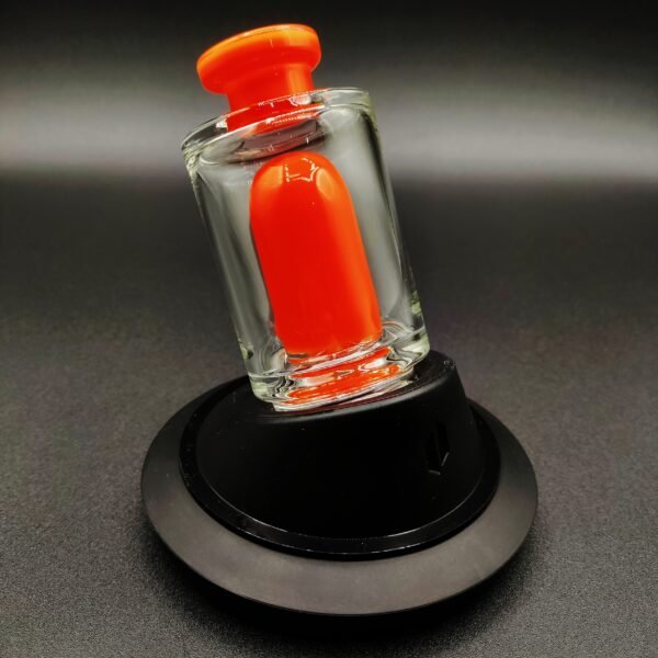 Randohm Glass Lava Mini Chugger Peak Top