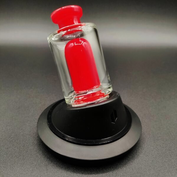 Randohm Glass Cherry Mini Chugger Peak Top