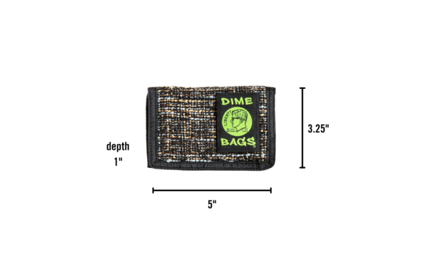 Dime Bags Tri-Fold Wallet - Image 4