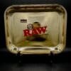 GOLD Raw Rolling Tray Large