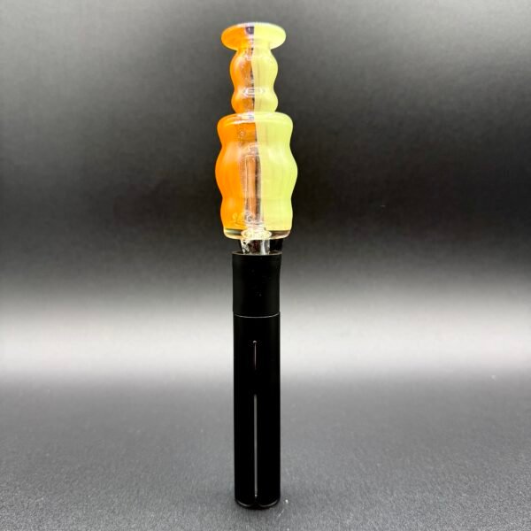 Kadabra Split Color Pivot Bubbler - Image 2