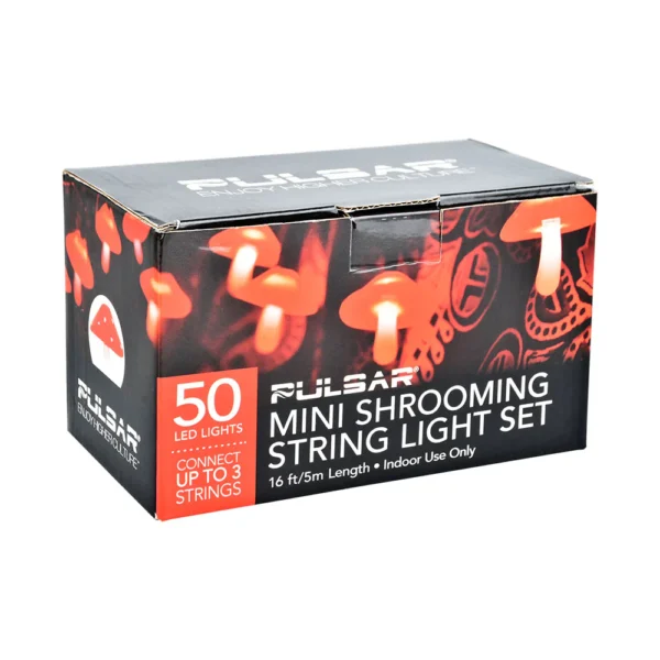 LED Pulsar Shrooming String Light Set