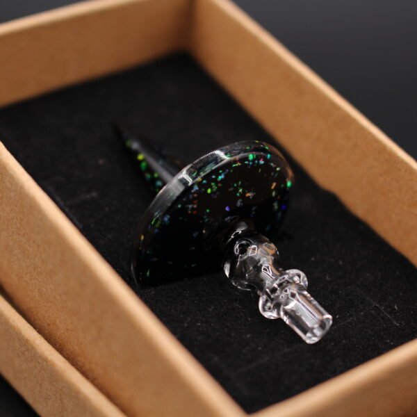 Moose and Fire 3DXL Cropal Joystick Cap - Jet Black - Image 2