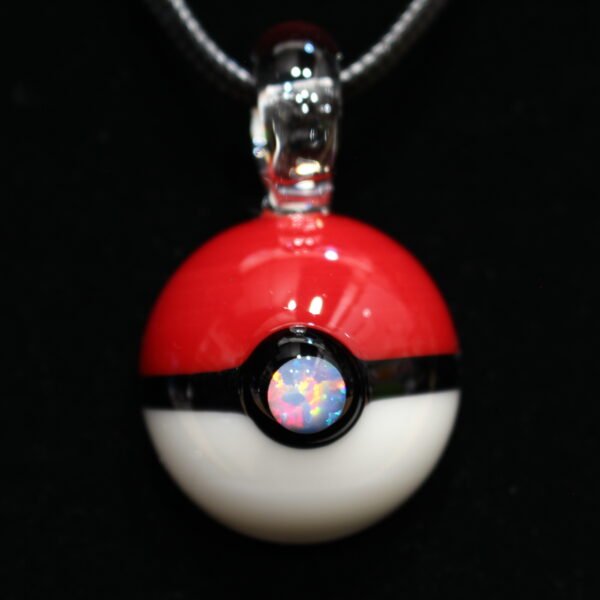 Ryan McCluer Pokeball Pendant
