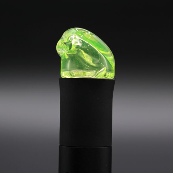 Organik Glass Pivot Top- Green