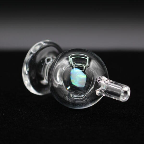 Soup Glass Clear Bubble Cap #3