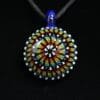 Steve H Rainbow Mandala Pendant
