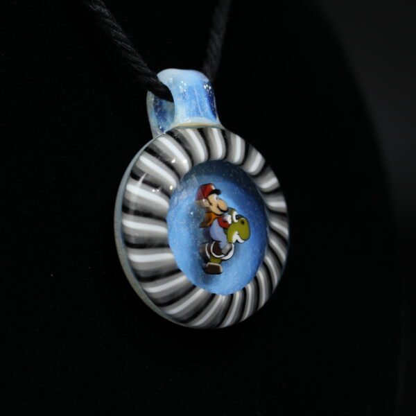 Micro's Workshop Yoshi Pendant - Image 2