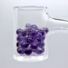 Ruby Pearl Co Purple Sapphire Pearl Set