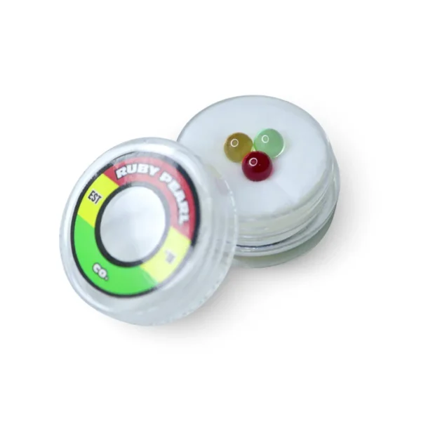 Ruby Pearl Co Rasta Pearl Set