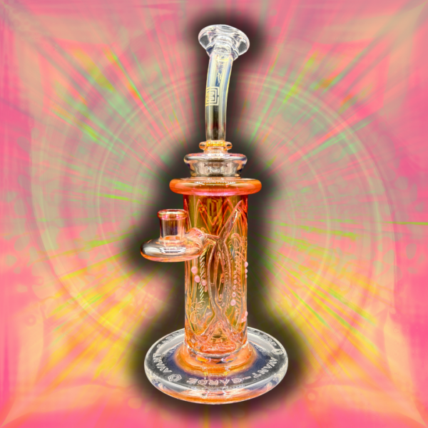 Avant-Garde Fumed Elementum Columnar- Pink Accent
