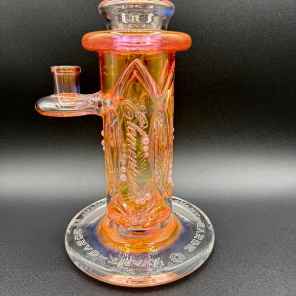 Avant-Garde Fumed Elementum Columnar- Pink Accent - Image 4