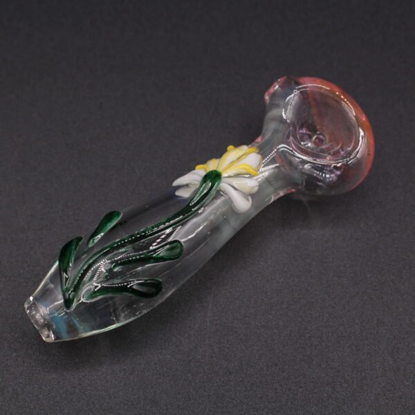 Lyric Fumed Spoon - White Flower