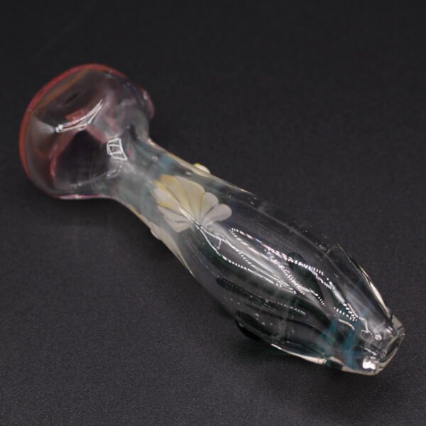 Lyric Fumed Spoon - White Flower - Image 2