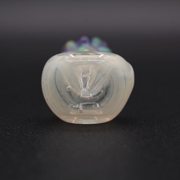 Lyric Fumed Spoon - Teal & Purple - Image 3