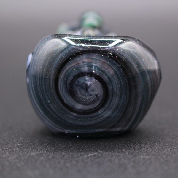 Lyric Small Spoon - Dark Blue Swirl - Image 3