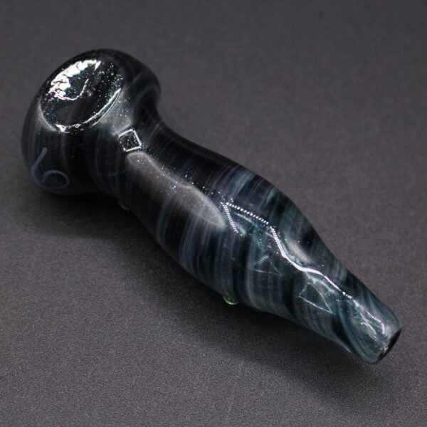 Lyric Small Spoon - Dark Blue Swirl - Image 2