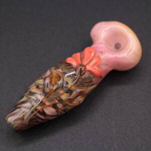 Lyric Fumed Spoon - Peachy Flower