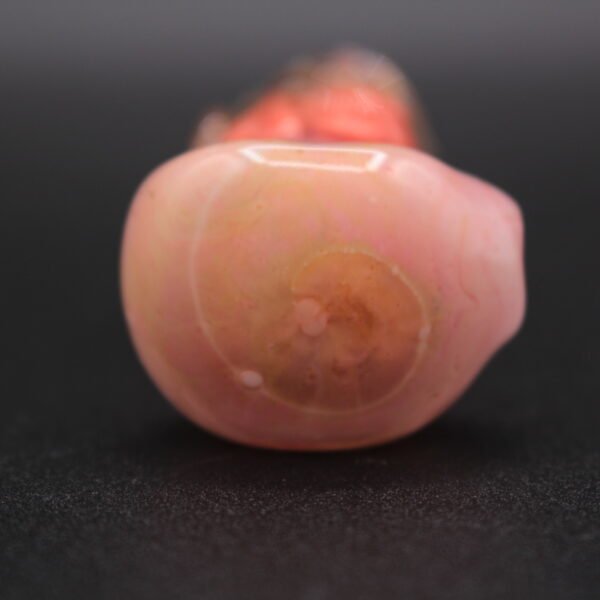 Lyric Fumed Spoon - Peachy Flower - Image 3