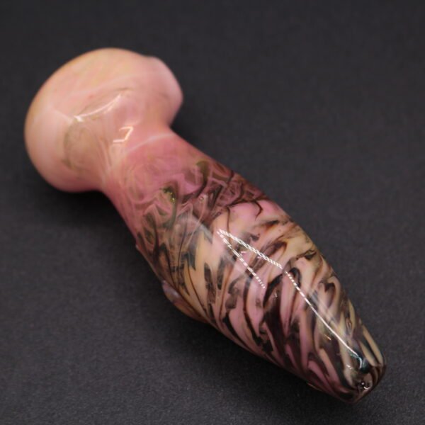 Lyric Fumed Spoon - Peachy Flower - Image 2