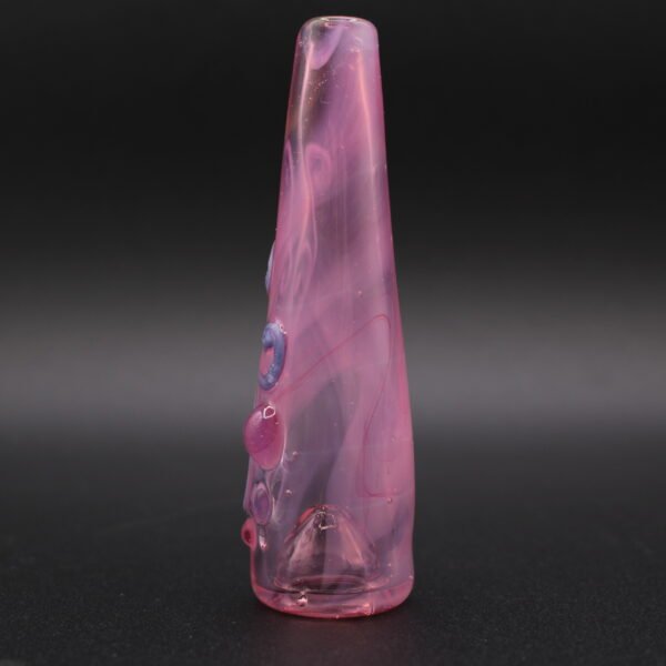 Lyric Fumed Chillum - Pink - Image 2