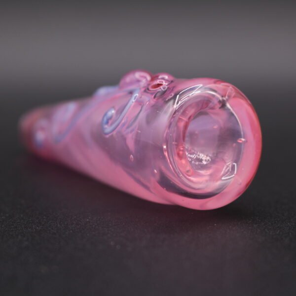 Lyric Fumed Chillum - Pink - Image 3