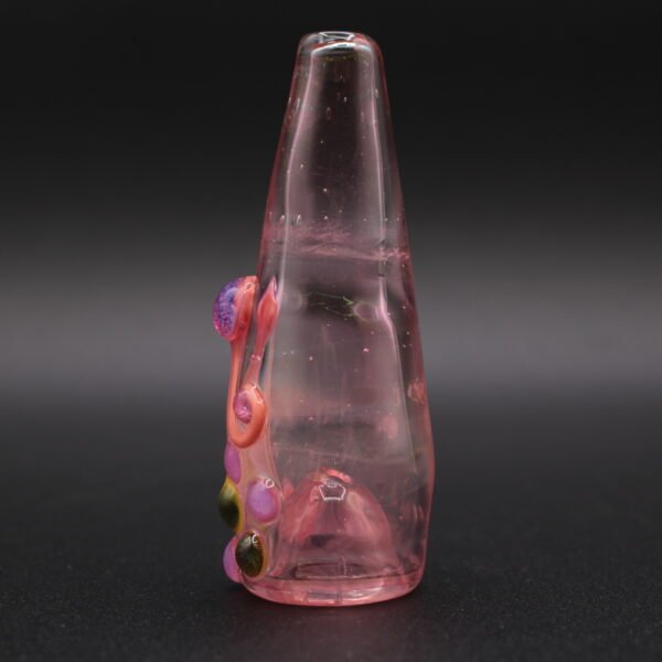 Lyric Fumed Chillum - Purple & Green - Image 2