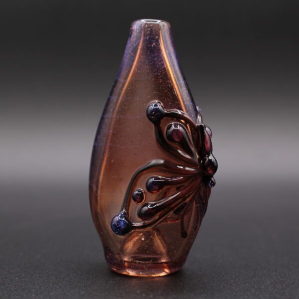 Lyric Fumed Chillum - Butterfly - Image 2
