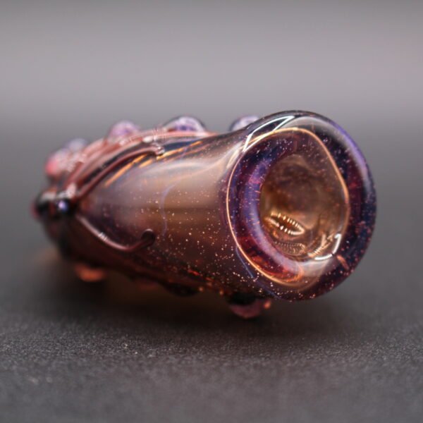 Lyric Fumed Chillum - Butterfly - Image 3