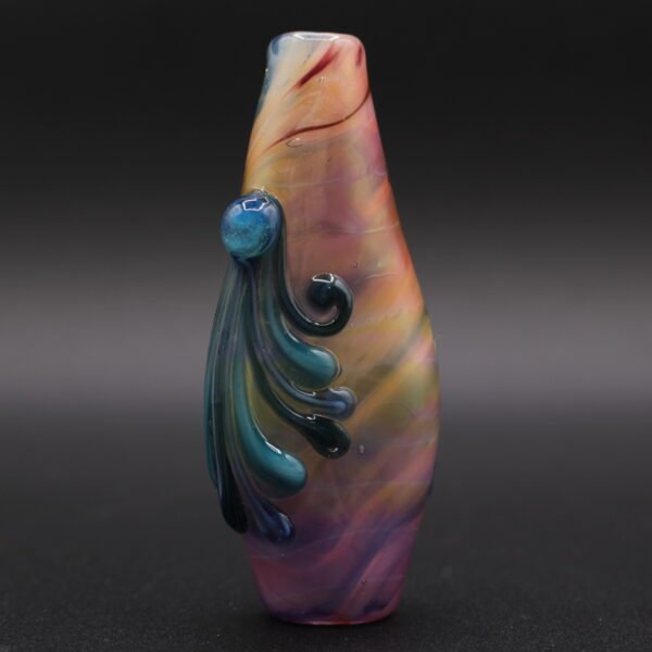Lyric Fumed Chillum - Pastel Swirl