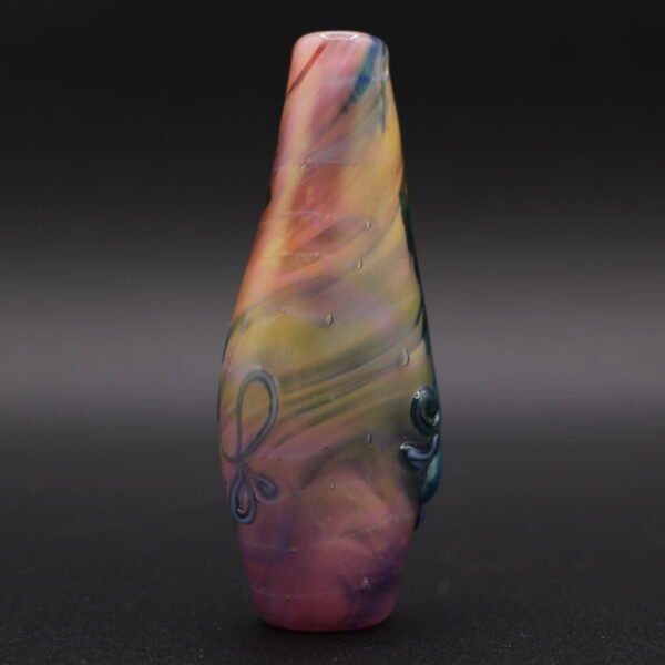 Lyric Fumed Chillum - Pastel Swirl - Image 2