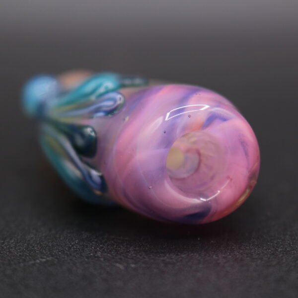 Lyric Fumed Chillum - Pastel Swirl - Image 3