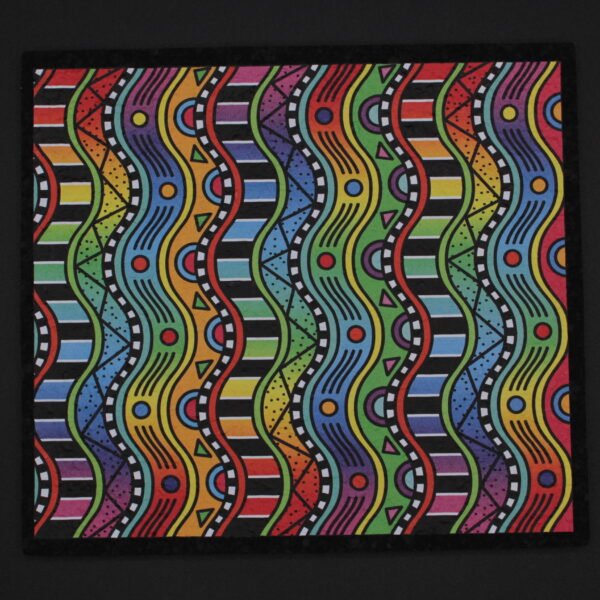 Mood Mats x Fabsss Wavy Geometric